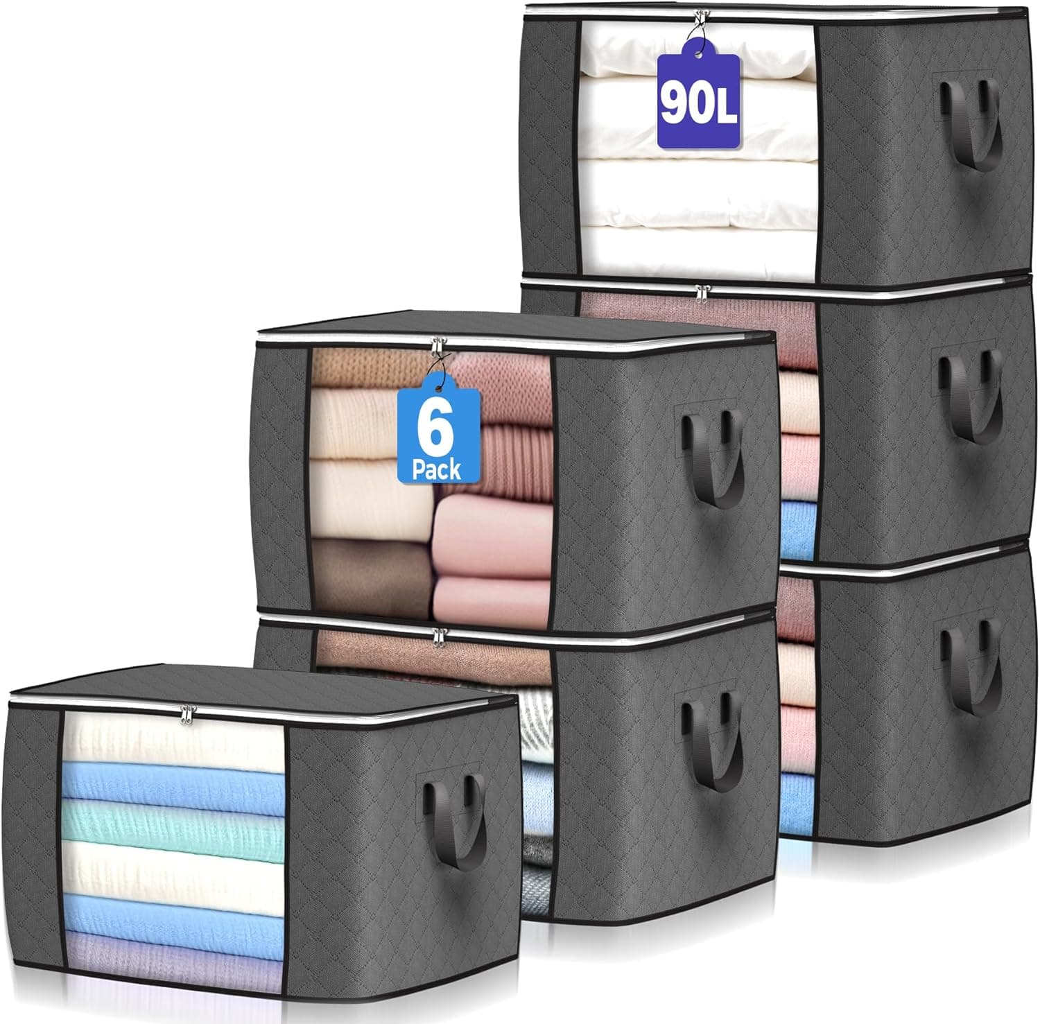 Budding Joy Under-Bed Storage Bags Review: Worth It or Too Flimsy?