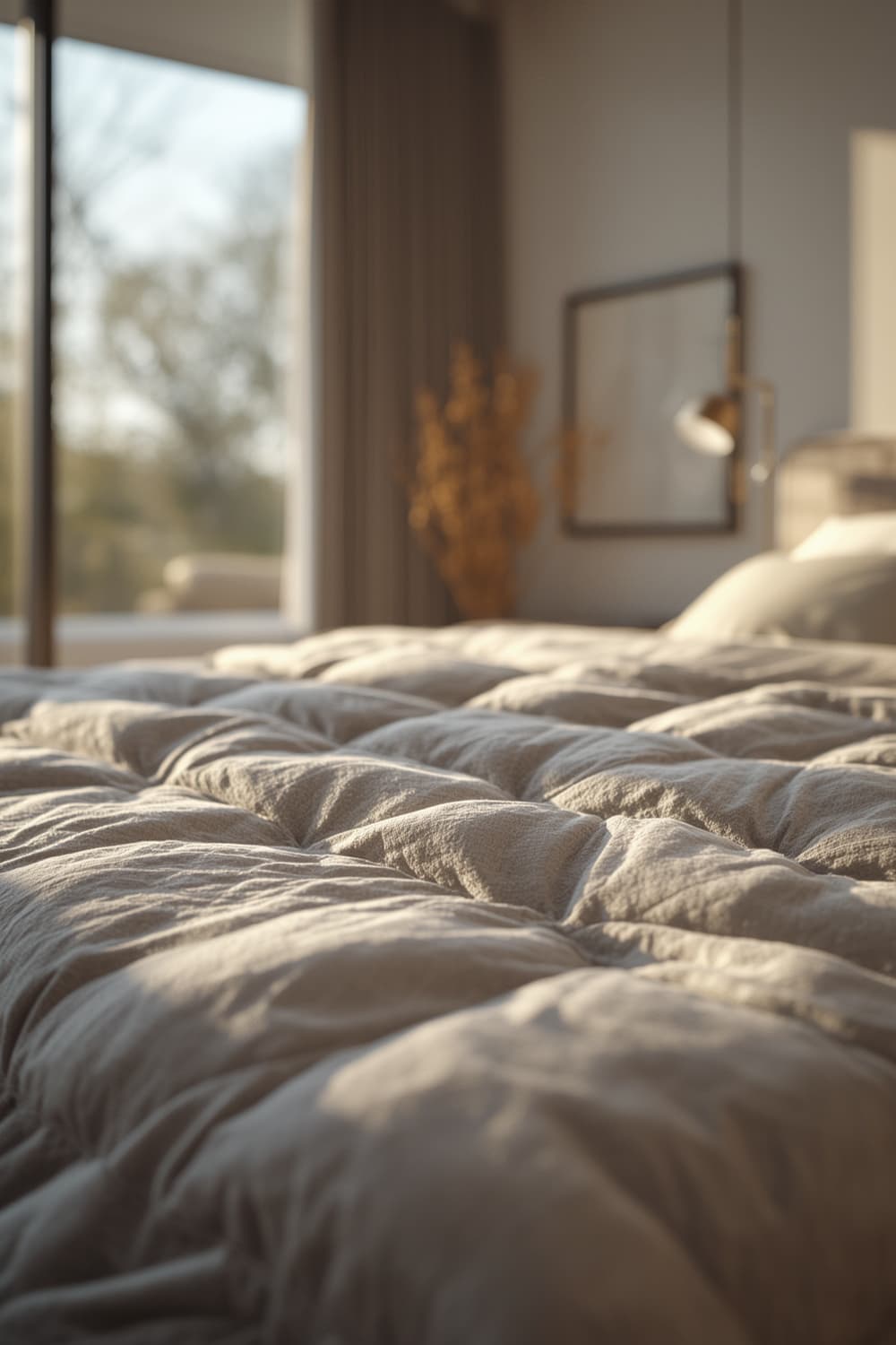 weighted sleep blanket viral - featured image