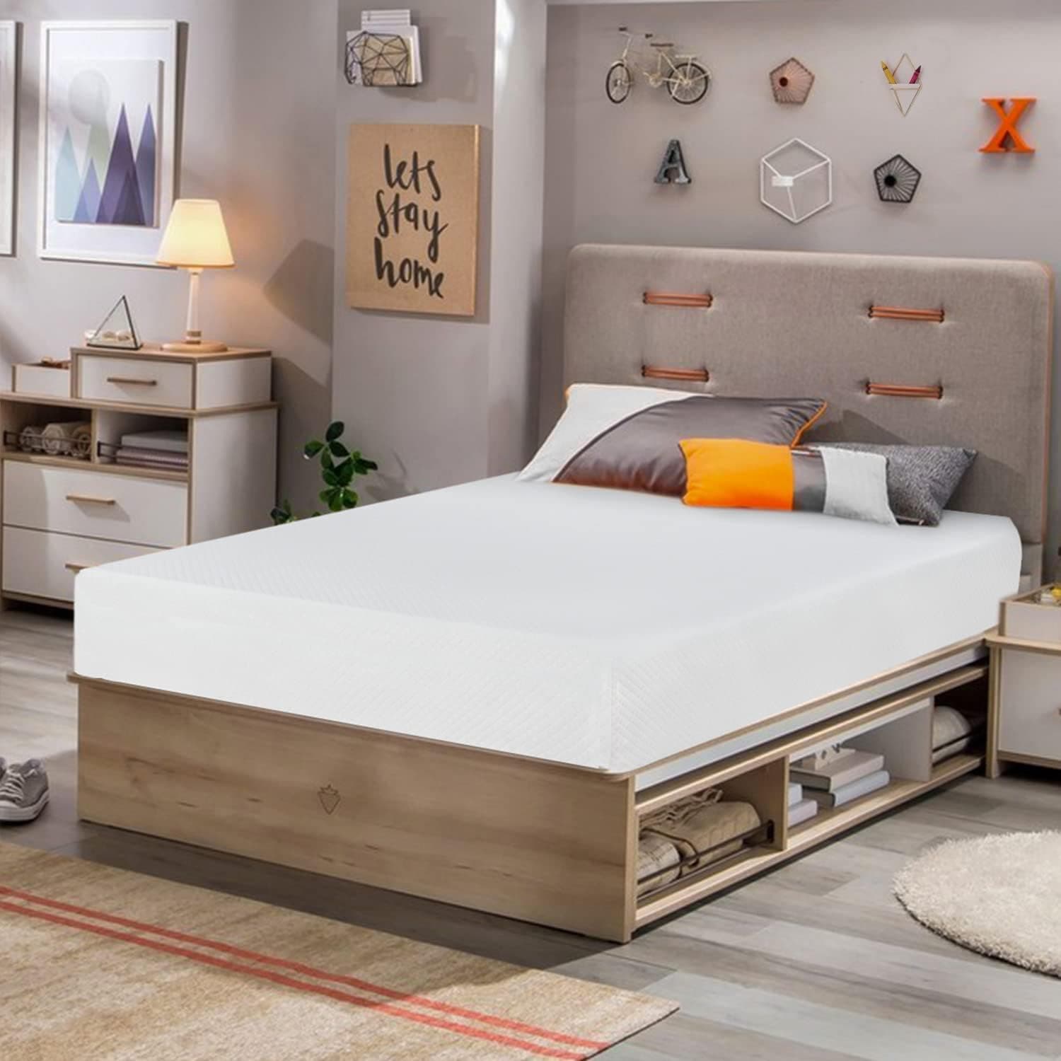 FDW Twin Mattress Review: Good for Kids, Guests, and Small Rooms?