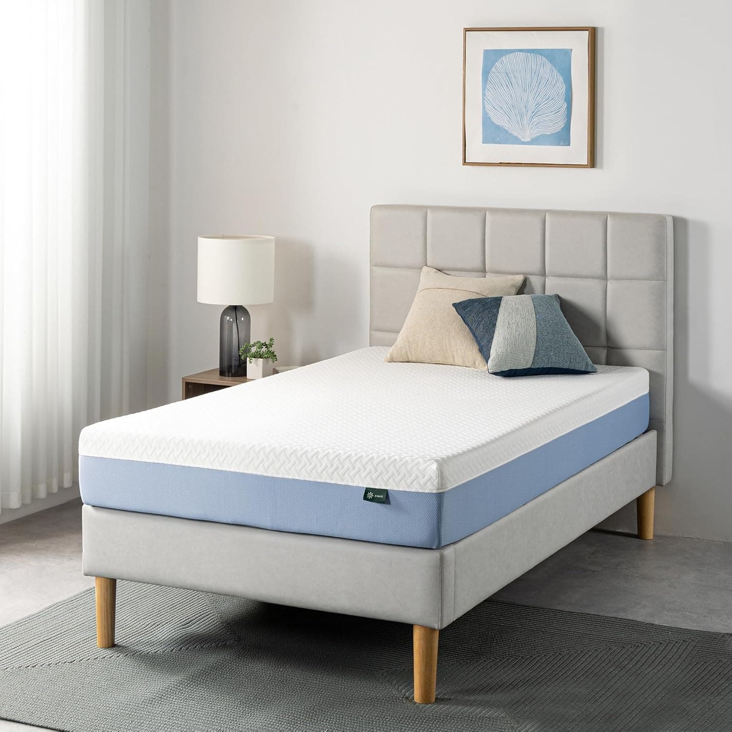 Zinus Cooling Twin Mattress Review: Cooler Sleep or Just Hype?