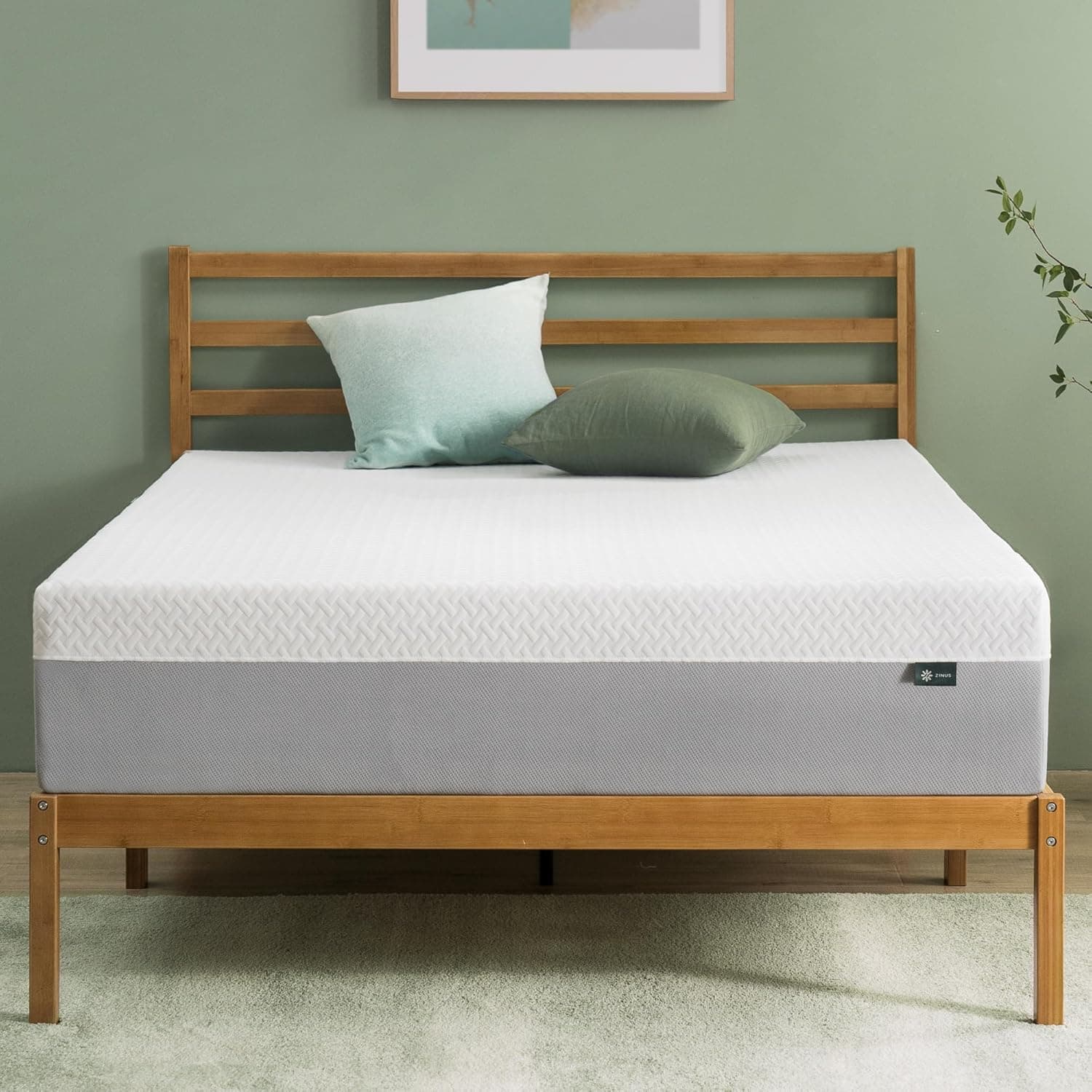 Zinus Green Tea Mattress Review: Budget Comfort or Overhyped?