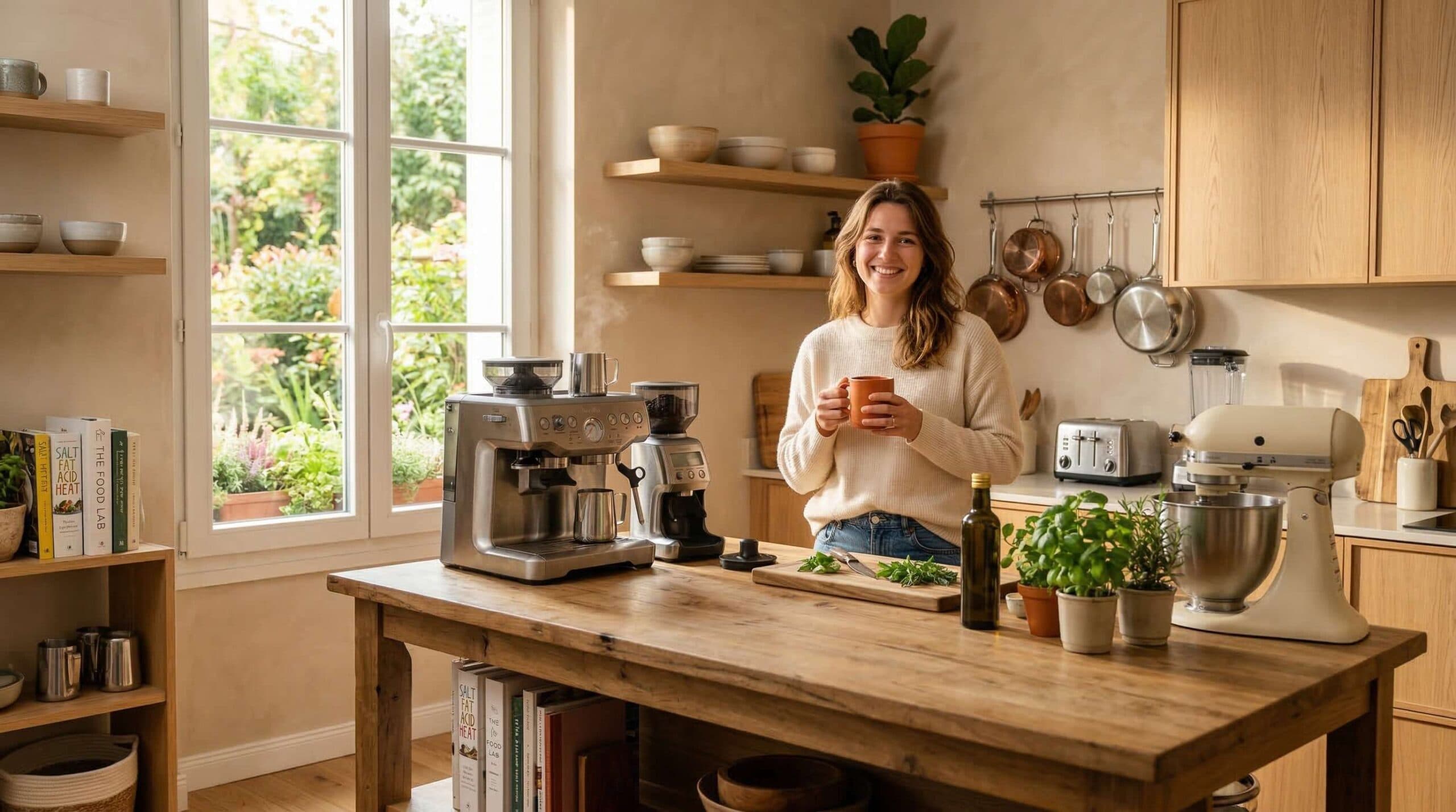 Cozy, well-equipped home interior