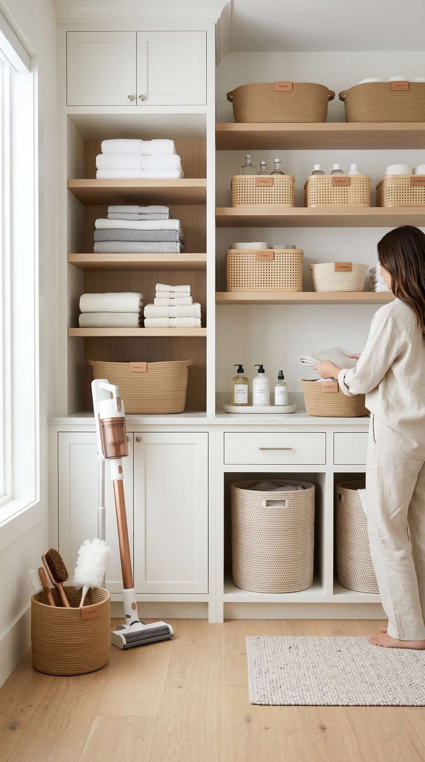 Cleaning & Organization