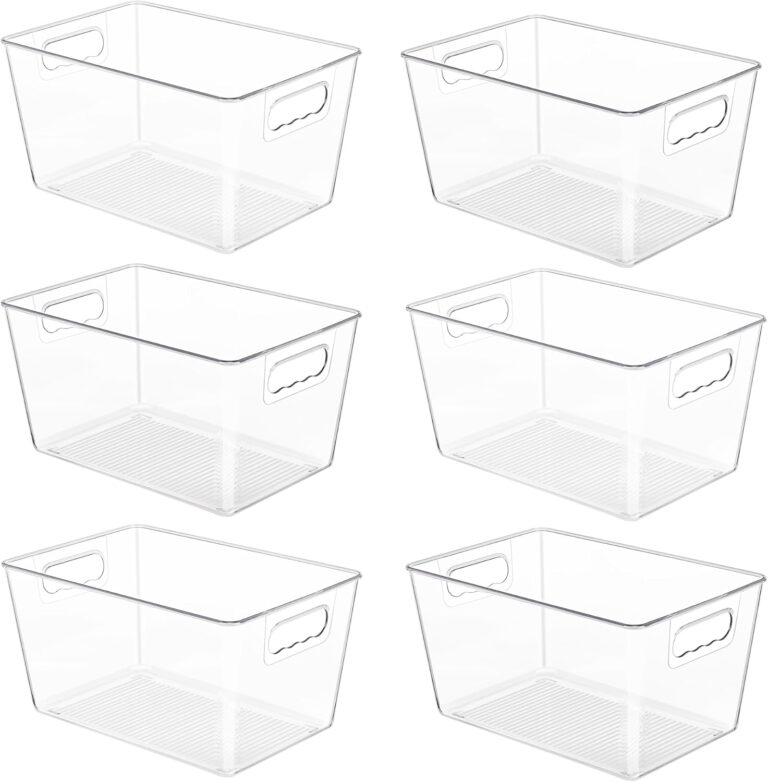 Best Clear Pantry Organizer Bins: 6 Proven Steps For Amazing Storage - My Equipped Home 712HWGjj6mL. AC SL1500 - My Equipped Home