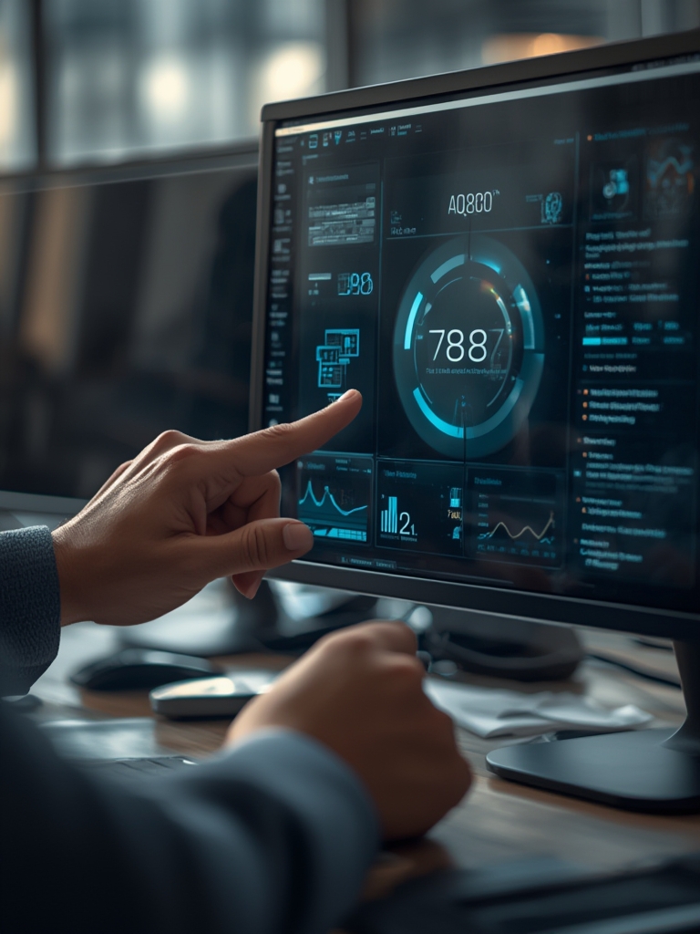 AI-powered home assistant hub - Illustration 2