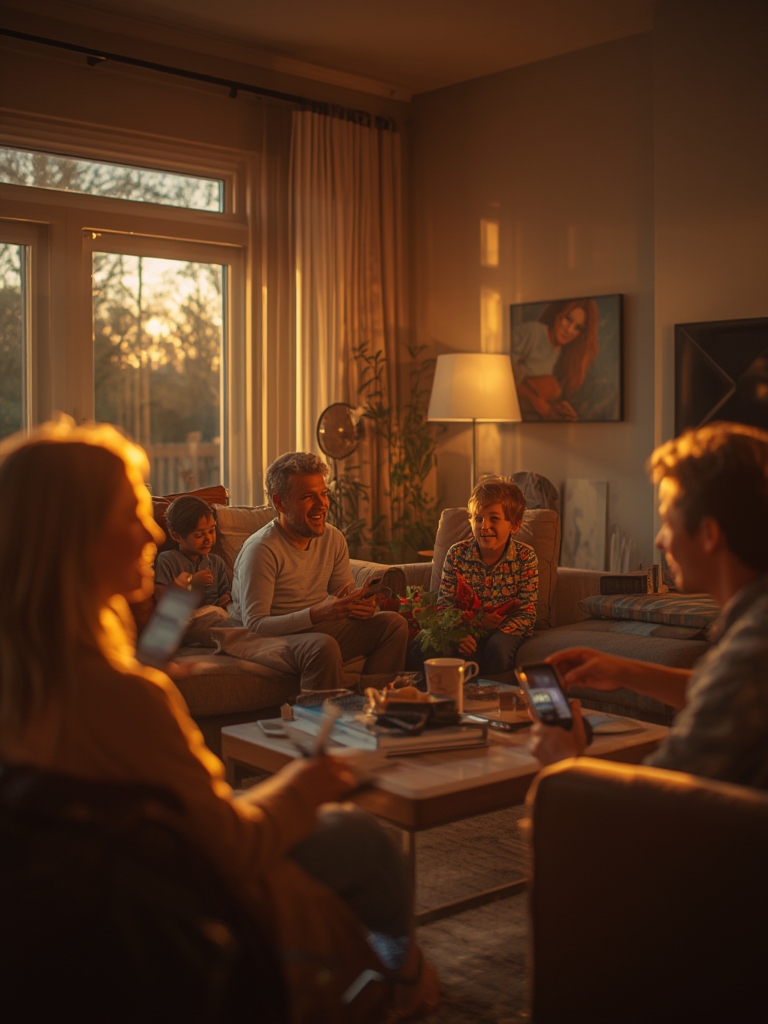 AI-powered home assistant hub - Illustration 3