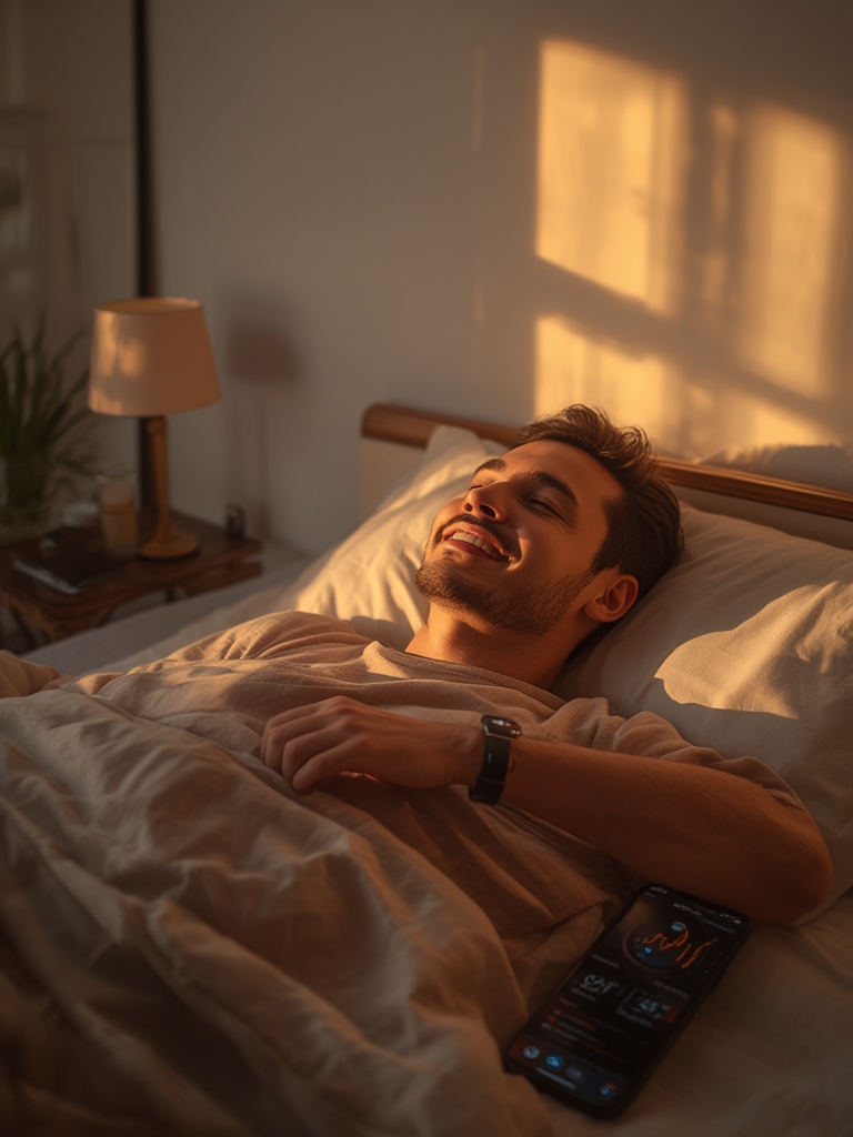 AI powered sleep tracker ring - Illustration 3