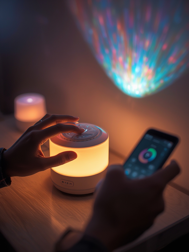 Aurora projector lamp trending - Illustration 2