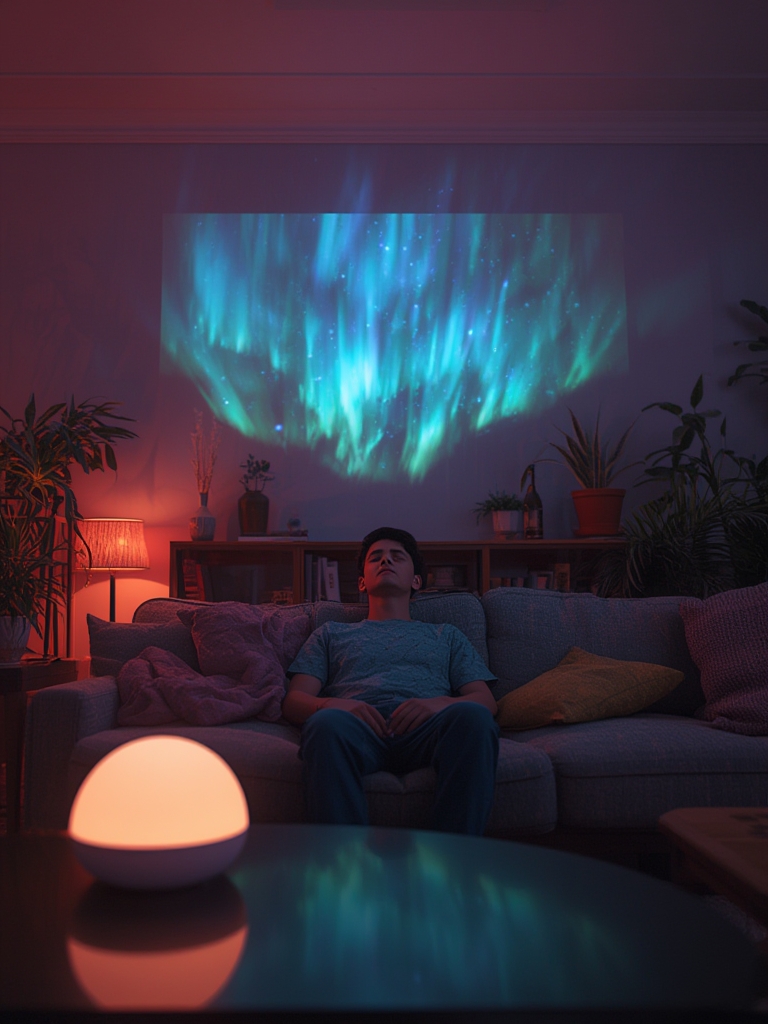 Aurora projector lamp trending - Illustration 3