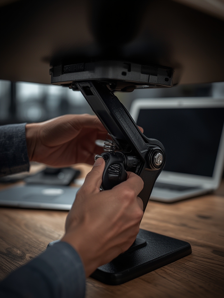 adjustable standing desk converter - Illustration 2