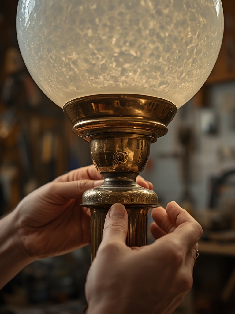 art deco vintage lighting - Illustration 2