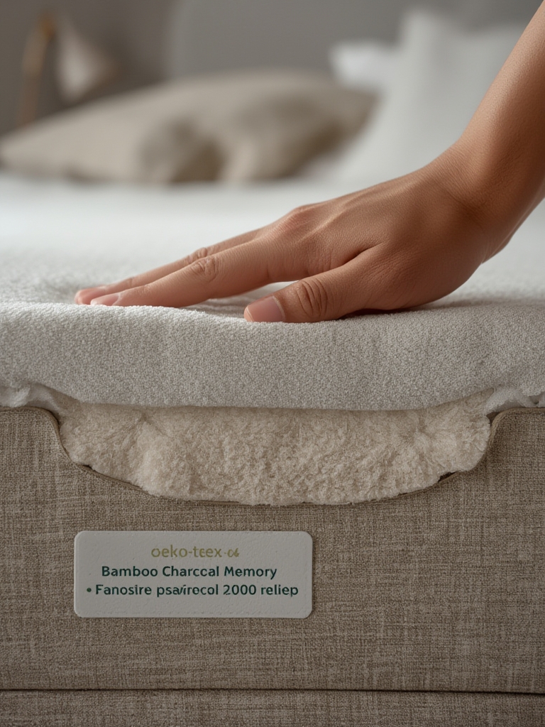 Best Bamboo Charcoal Memory Foam Mattress: 5 Proven Secrets for Amazing Comfort 2026 - My Equipped Home best bamboo charcoal memory foam mattress in action