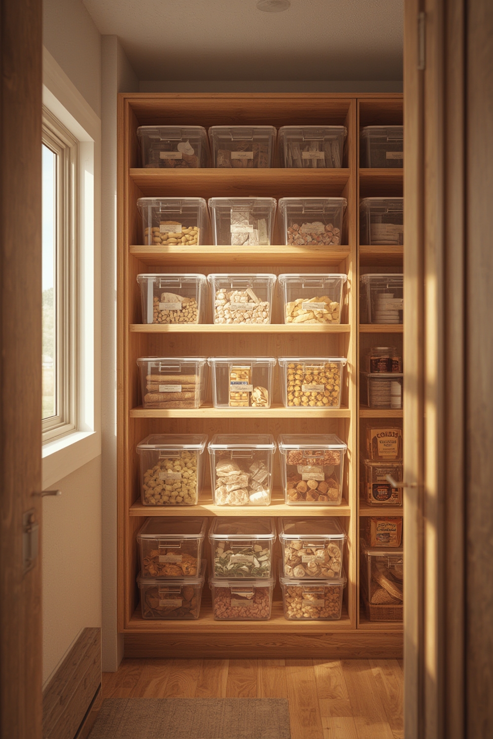 Best Clear Pantry Organizer Bins: 6 Proven Steps For Amazing Storage - My Equipped Home best clear pantry organizer bins product view