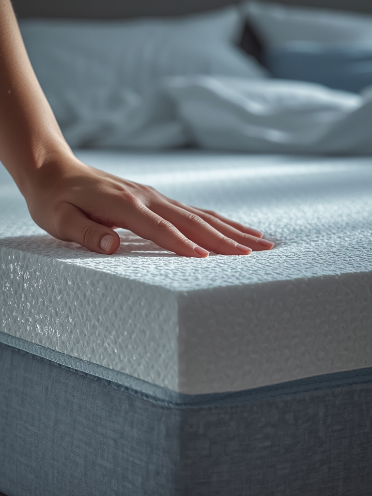 Linenspa Memory Foam Mattress Topper Review: 7 Proven Reasons to Buy in 2026 - My Equipped Home Linenspa gel memory foam topper in use on a queen bed