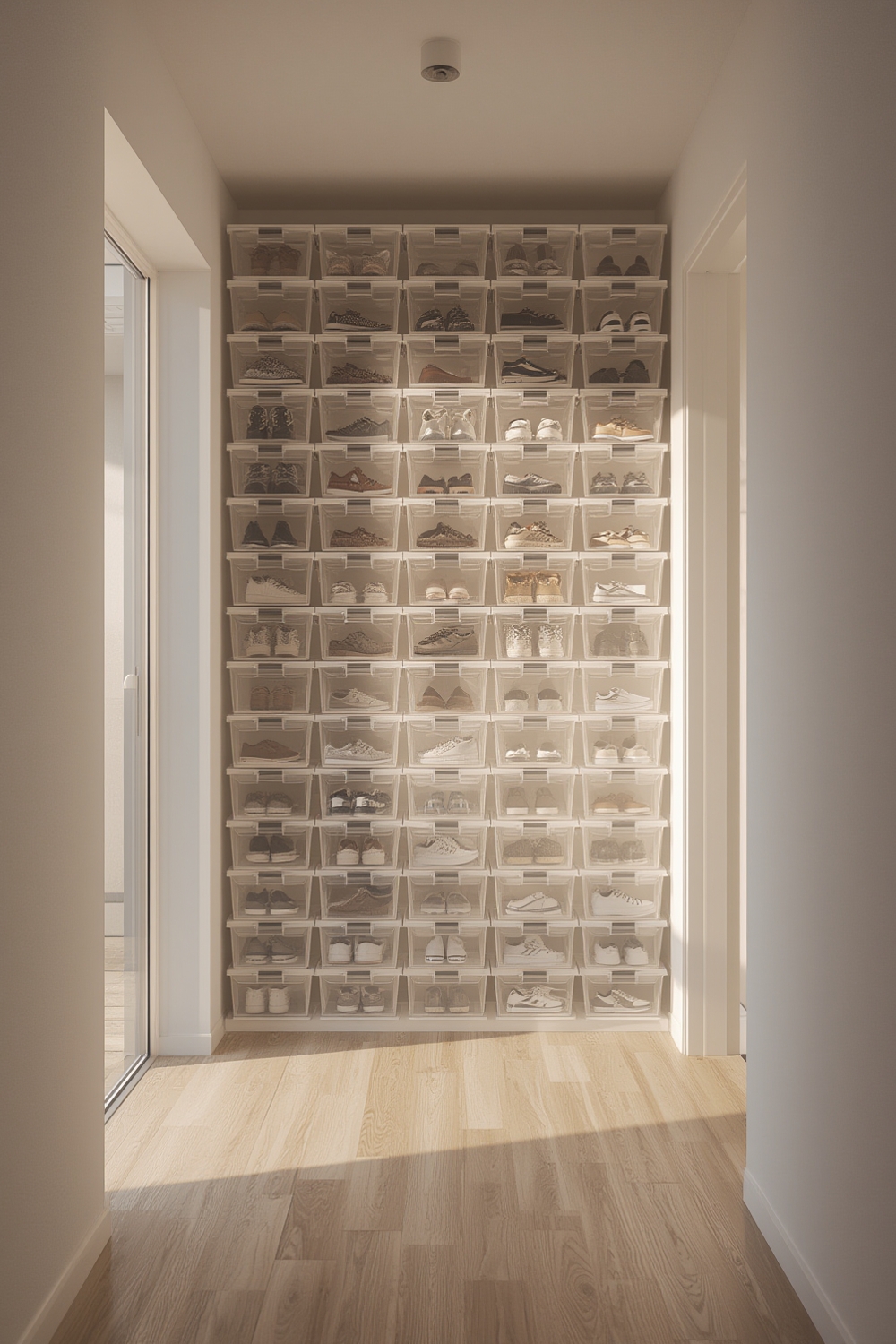 Best Stackable Shoe Storage Boxes: 5 Proven Steps for the Best Solution - My Equipped Home best stackable shoe storage boxes product view