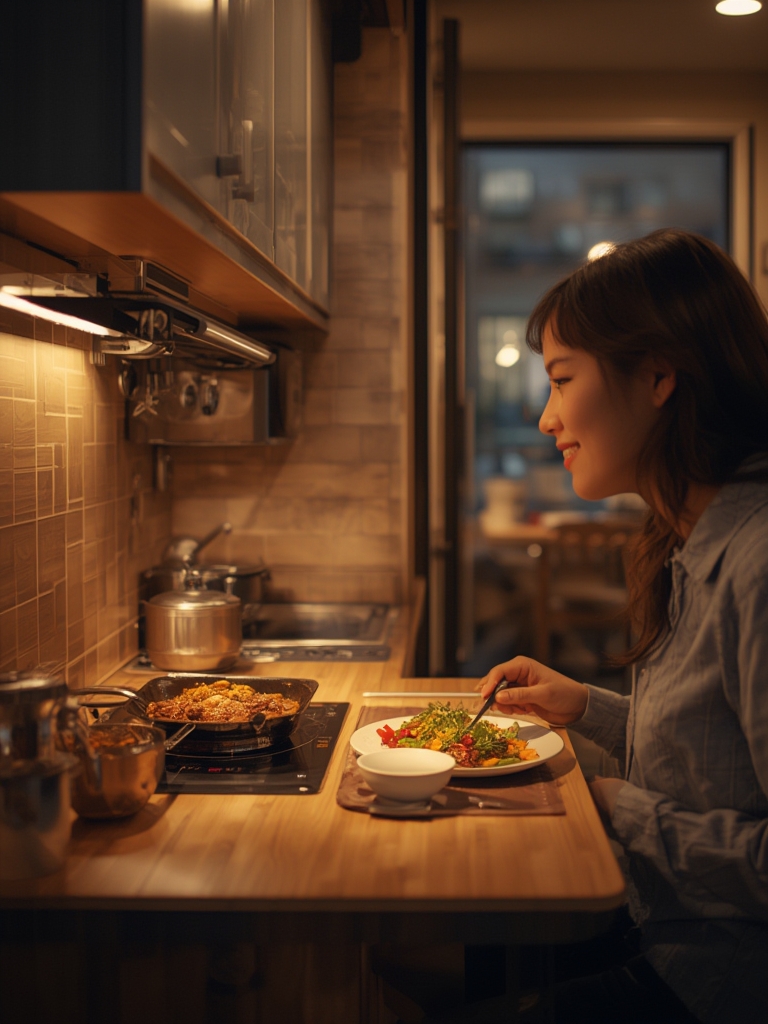 compact induction cooktop portable - Illustration 3