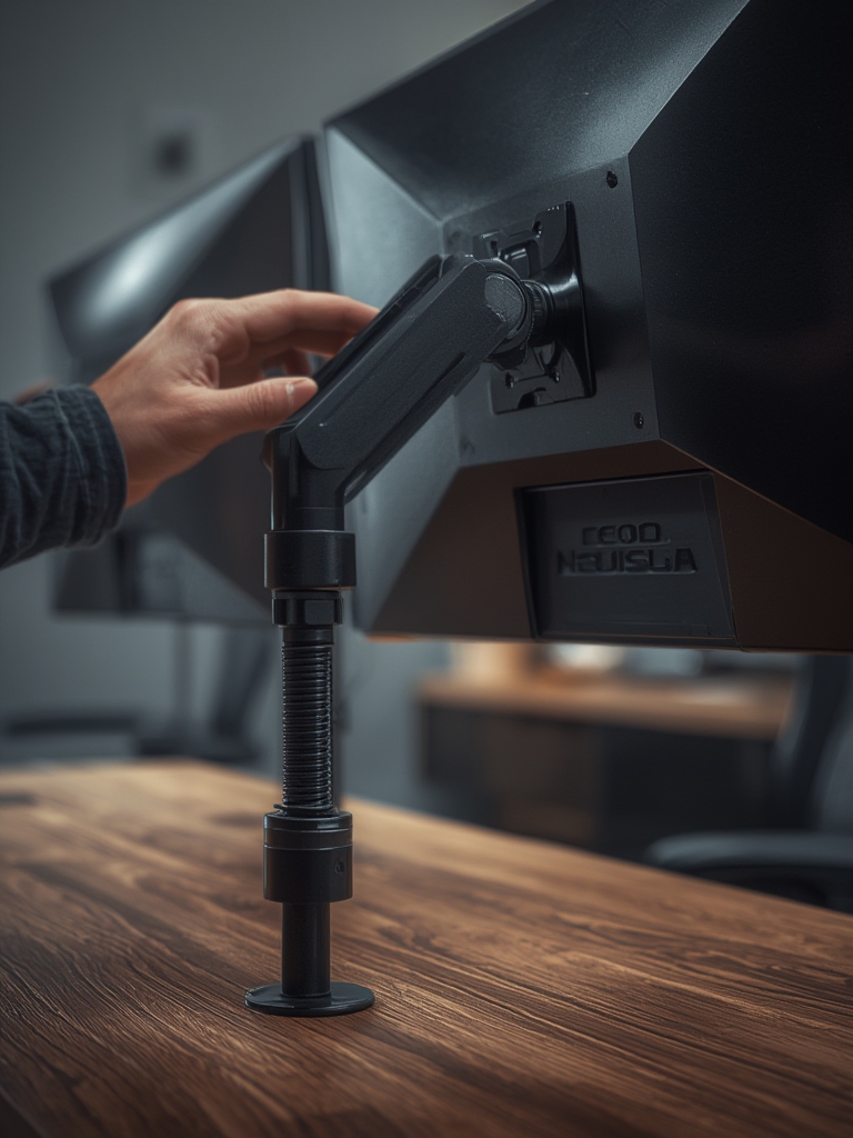 desk-mounted monitor arm trending - Illustration 2