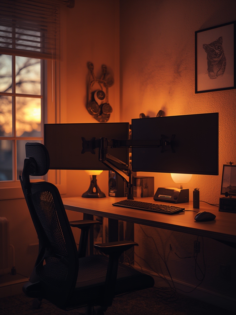 desk-mounted monitor arm trending - Illustration 3