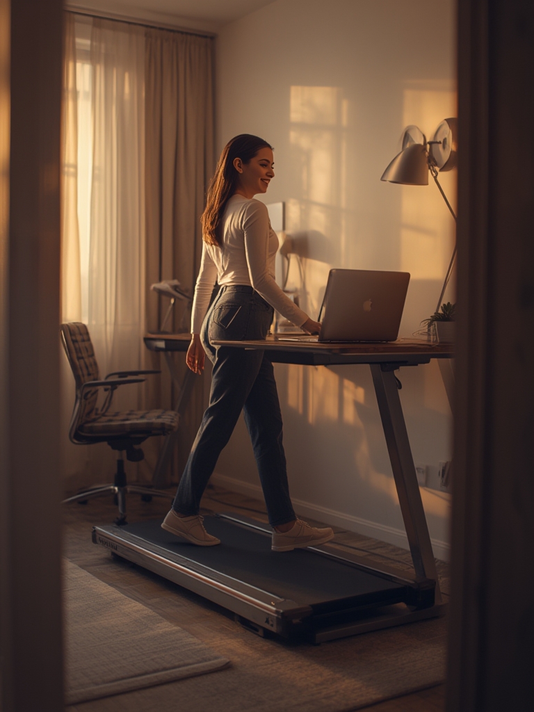 desk treadmill under desk trending - Illustration 3
