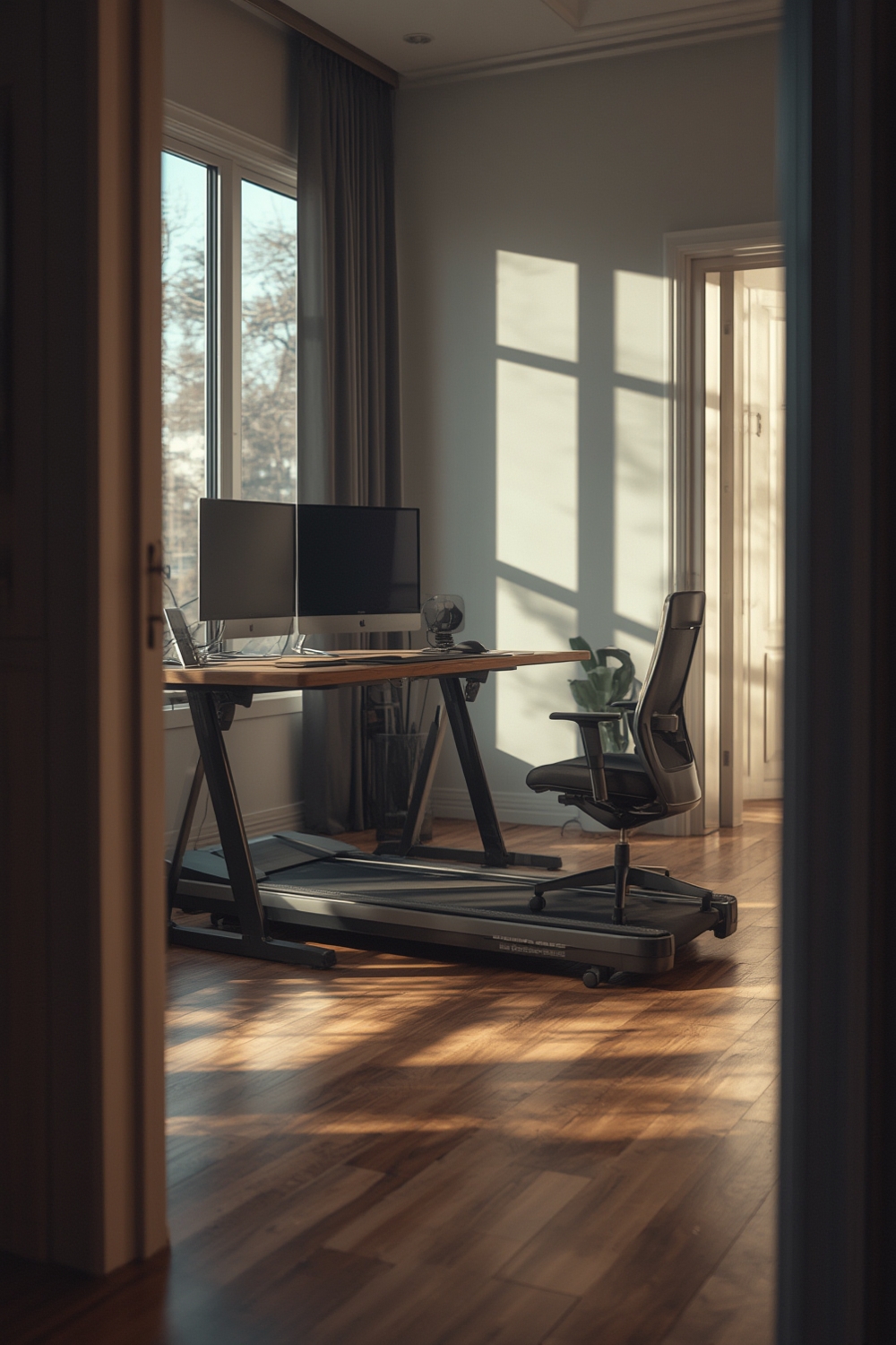 desk treadmill under desk trending - featured image