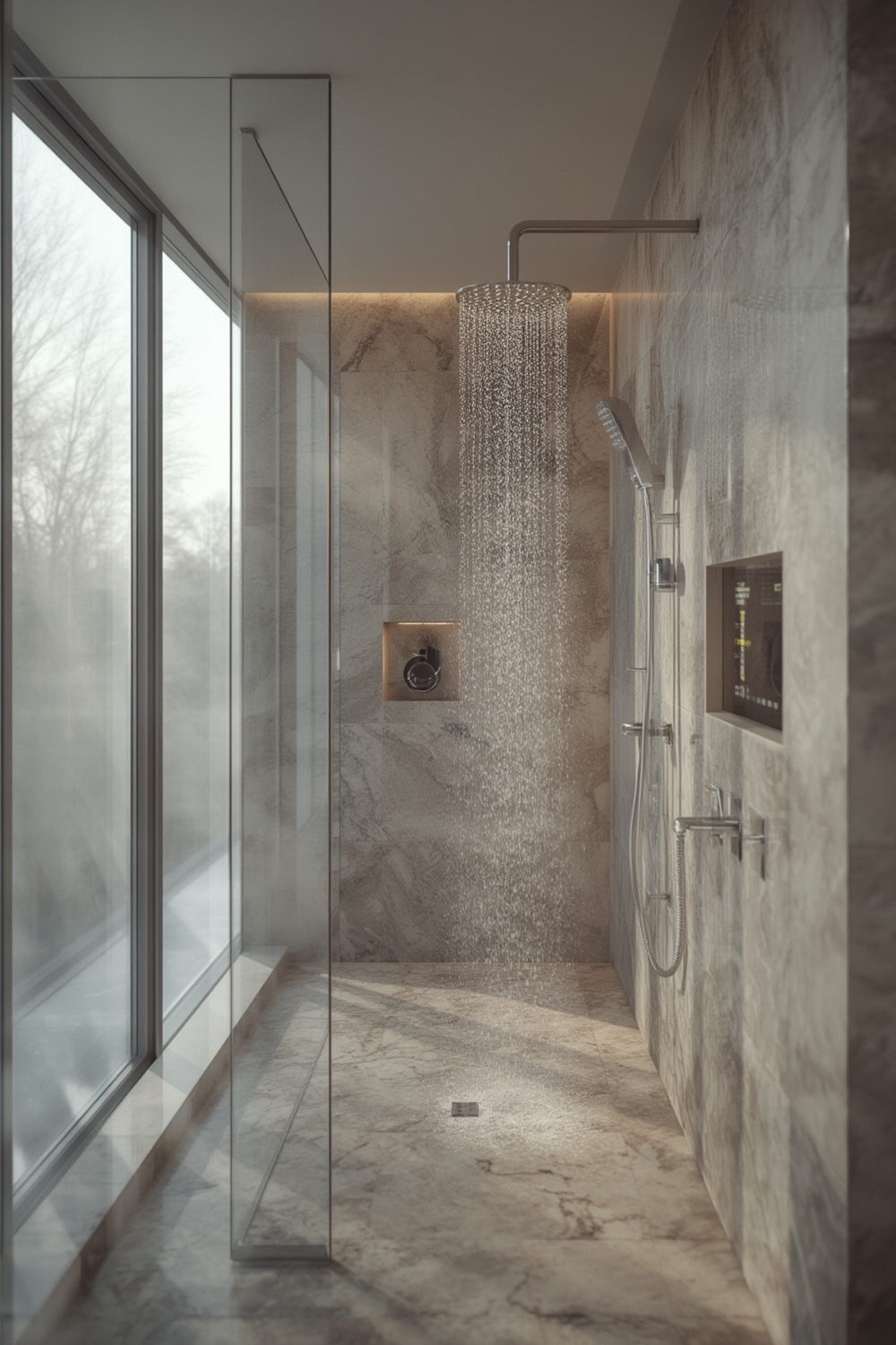 digital shower temperature control