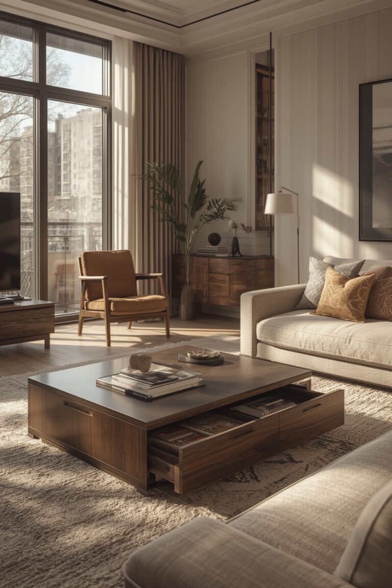 hidden storage furniture trending - featured image