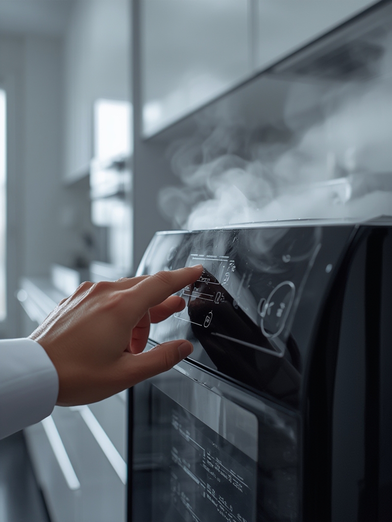 kitchen appliance steamer viral - Illustration 2