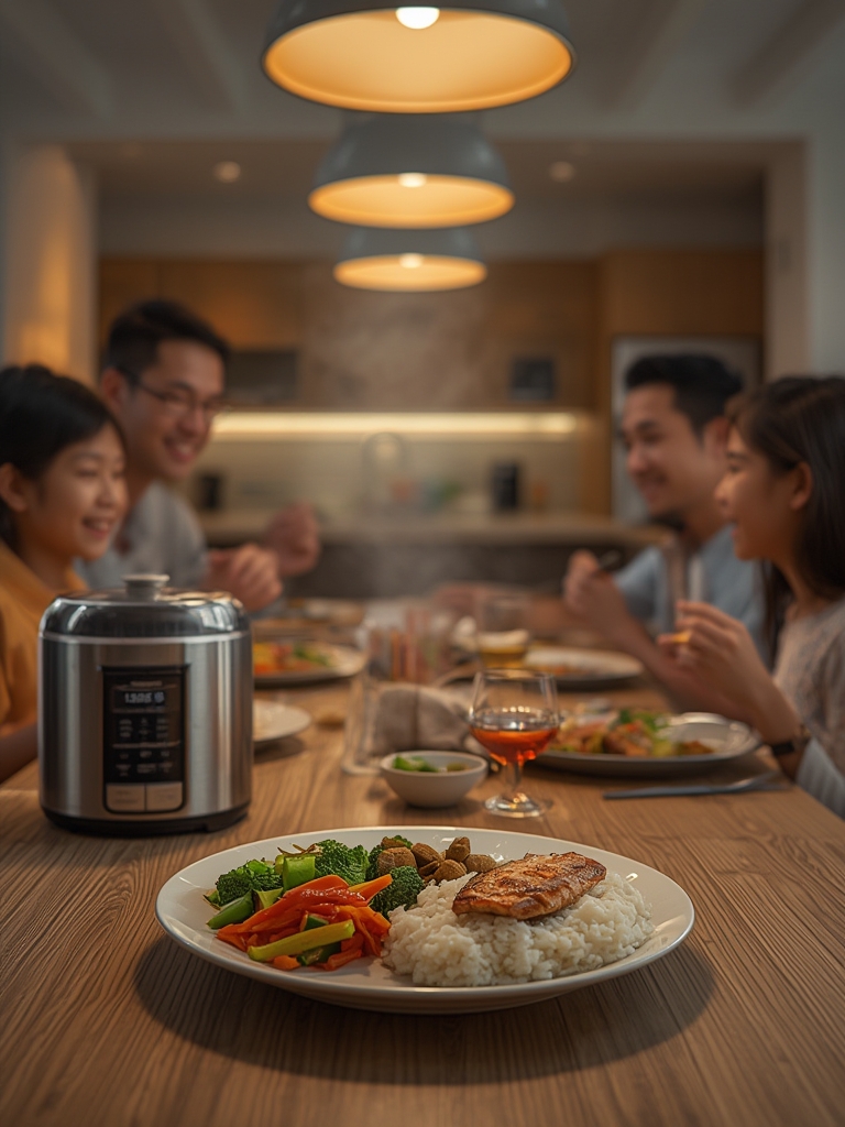 kitchen appliance steamer viral - Illustration 3