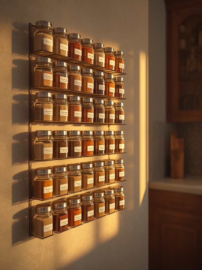 magnetic spice jars wall mounted: 7 Critical Facts and Trusted Guide - My Equipped Home magnetic spice jars wall mounted - Illustration 3