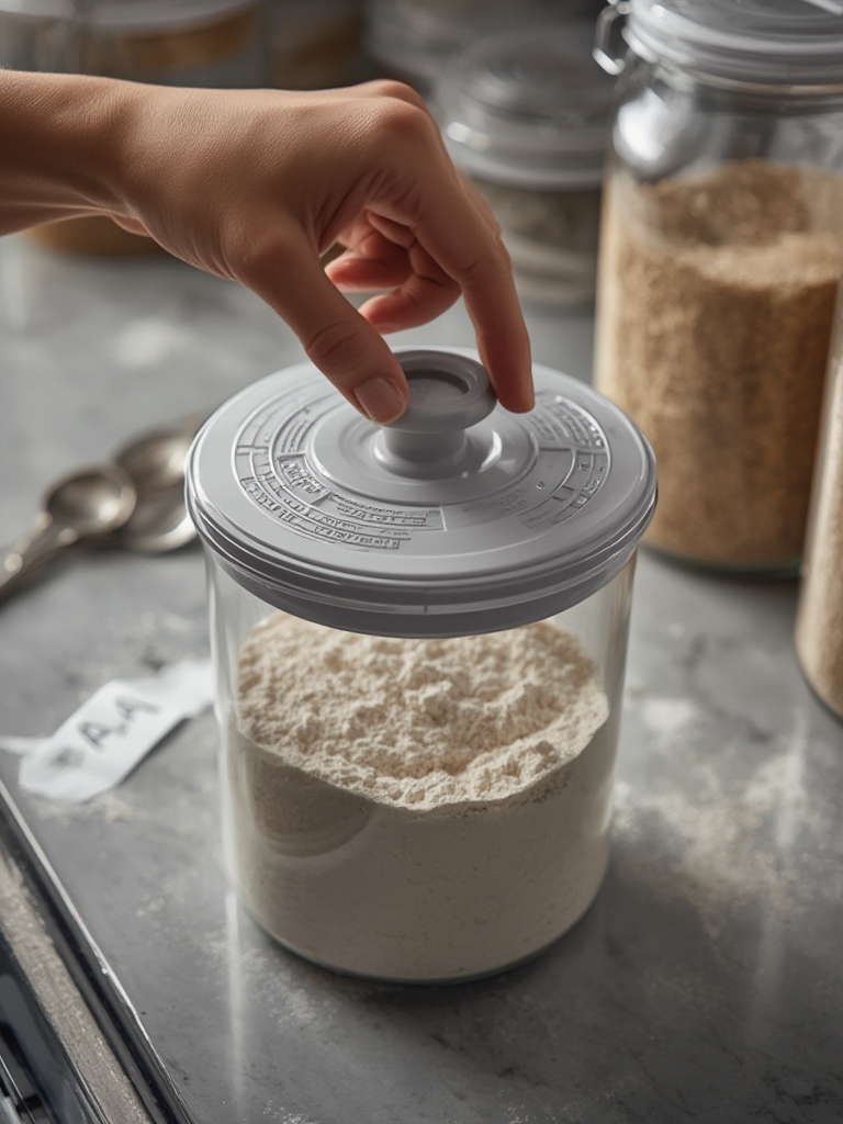 minimalist pantry containers viral - Illustration 2