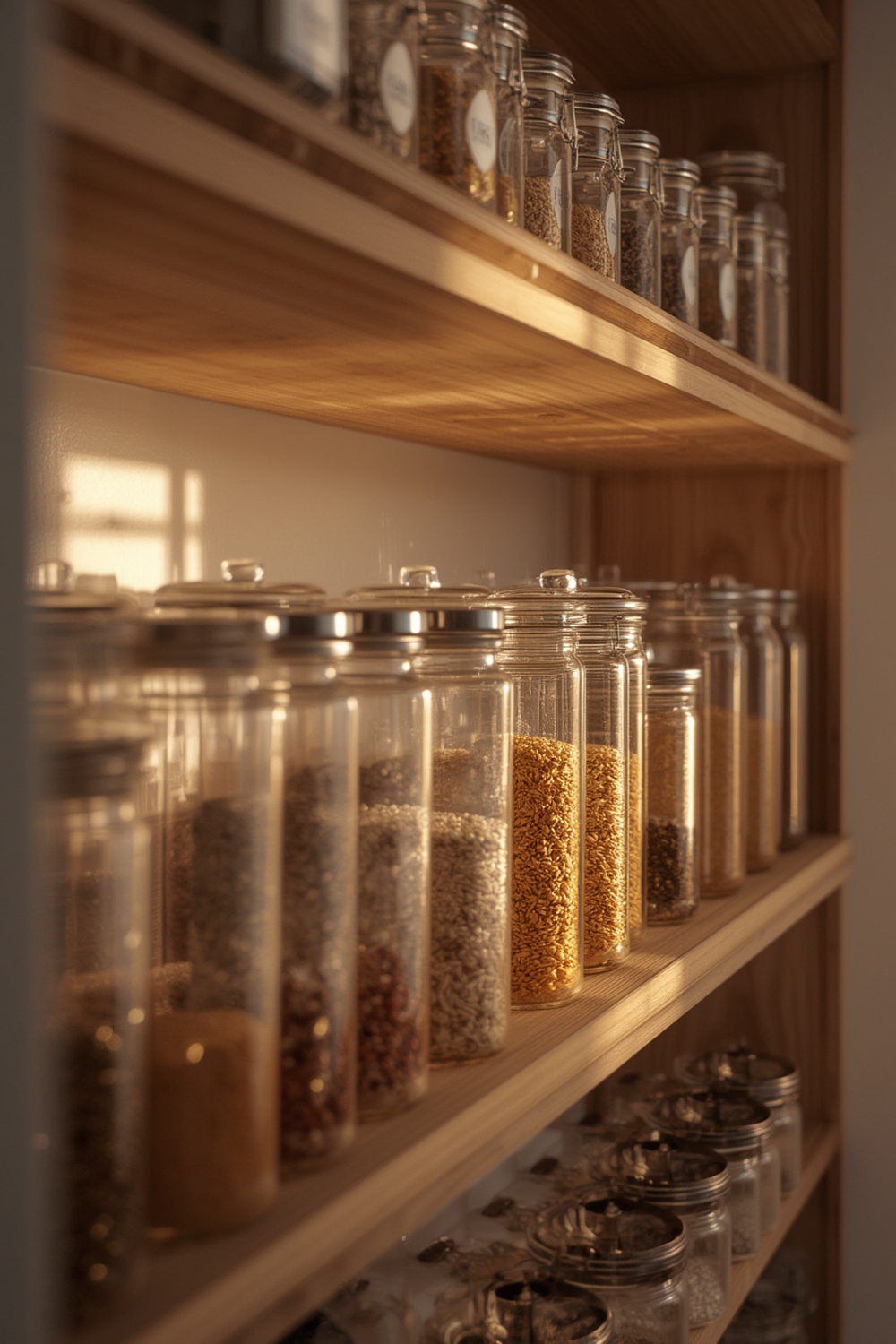minimalist pantry containers viral - featured image