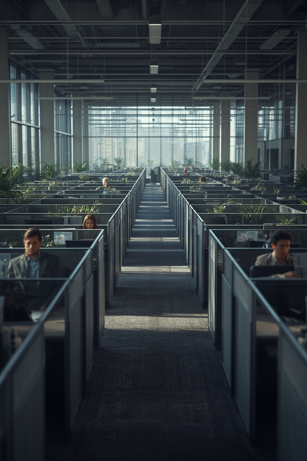 office cubicle makeover 2025