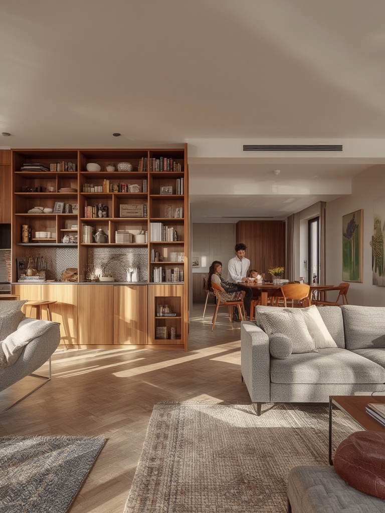 open plan kitchen dividers - Illustration 3