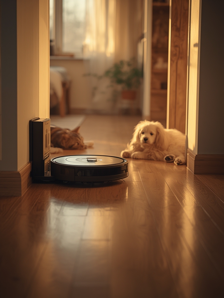 pet hair robot vacuum trending - Illustration 3