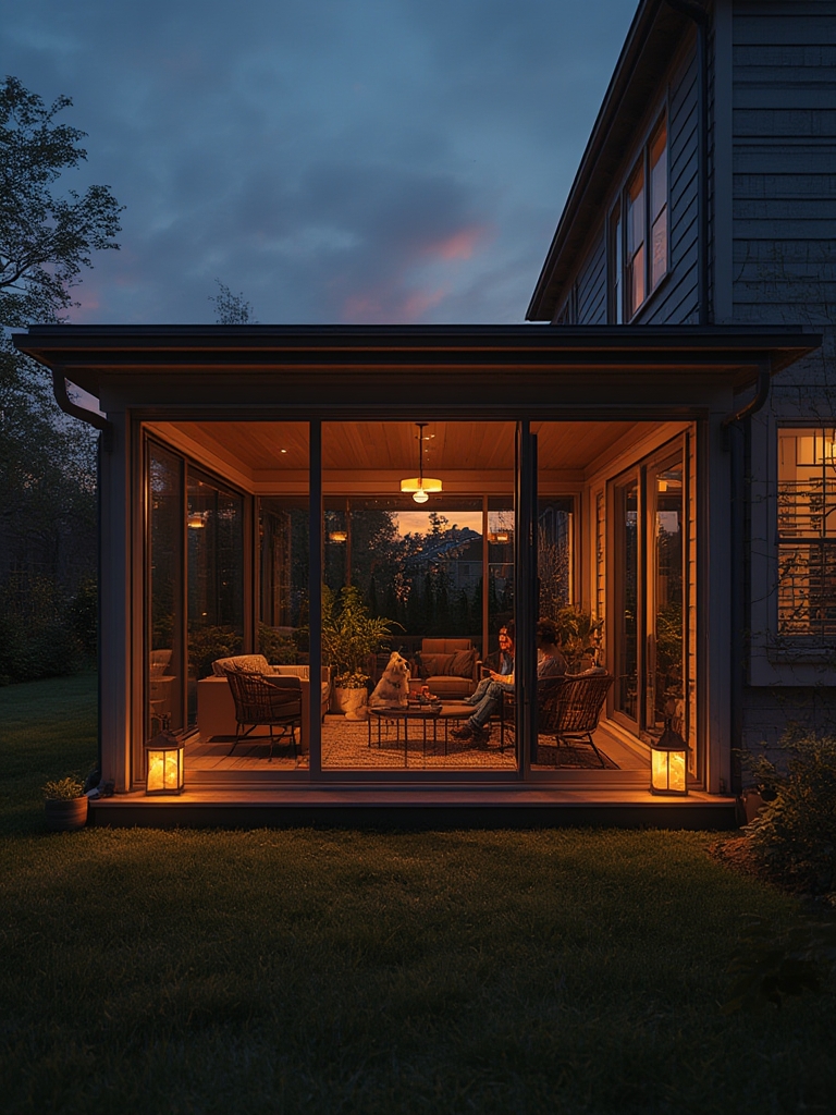 porch extension ideas - Illustration 3