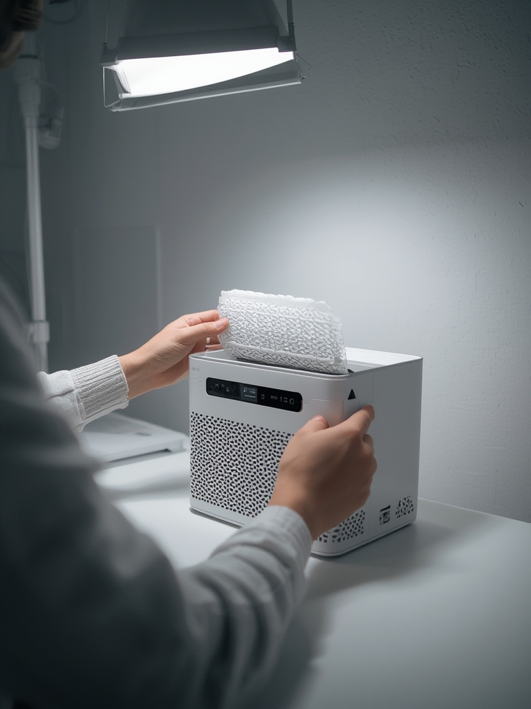 portable air purifier trending - Illustration 2