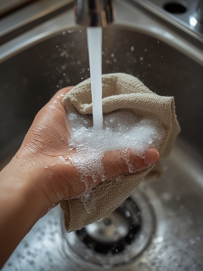 reusable paper towel alternative - Illustration 2