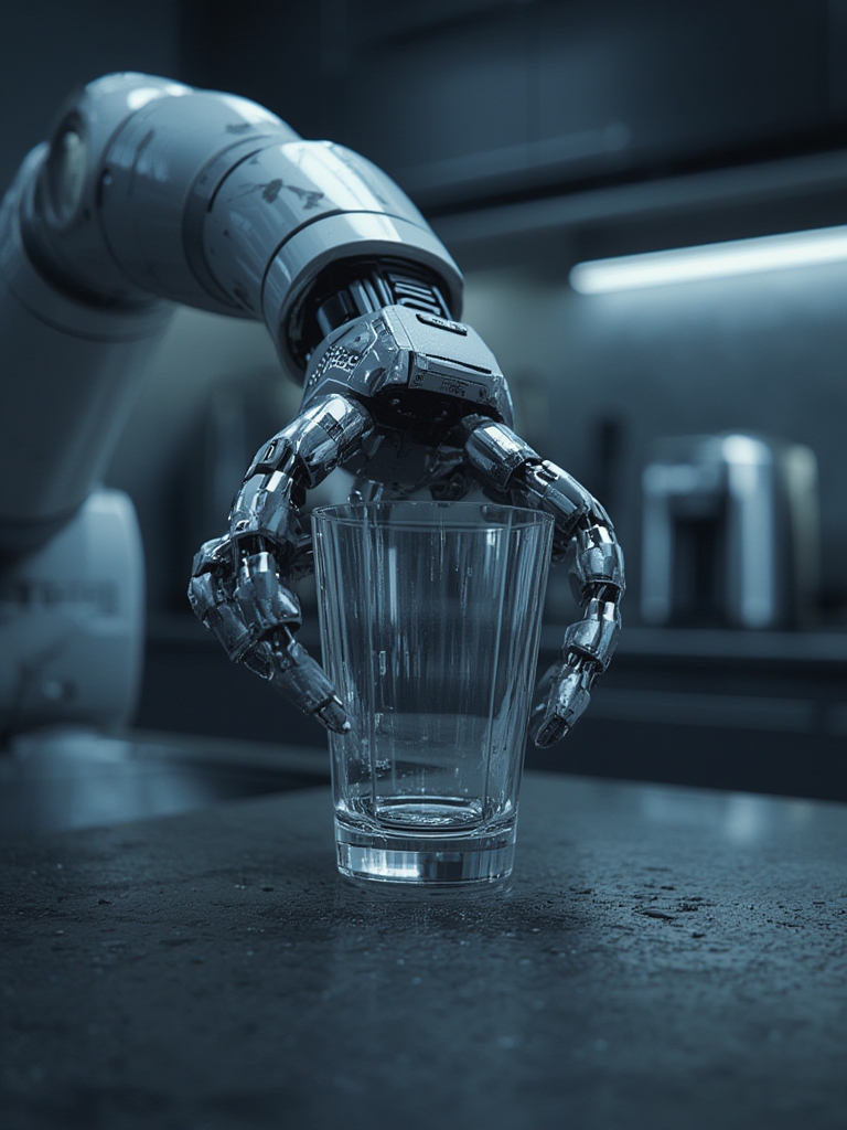 robotic arm home assistant - Illustration 2