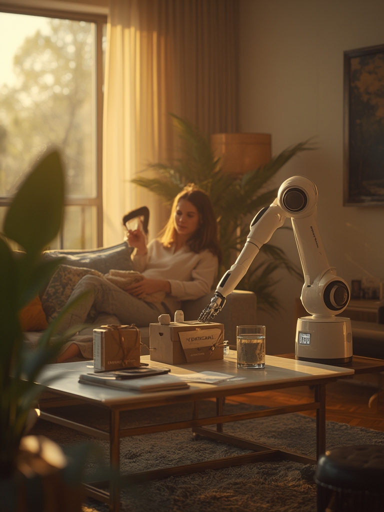 robotic arm home assistant - Illustration 3