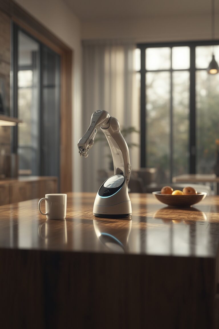 robotic arm home assistant - featured image