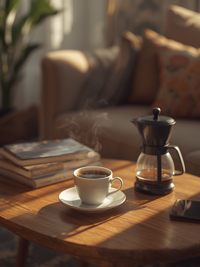 slim coffee maker single cup - Illustration 3