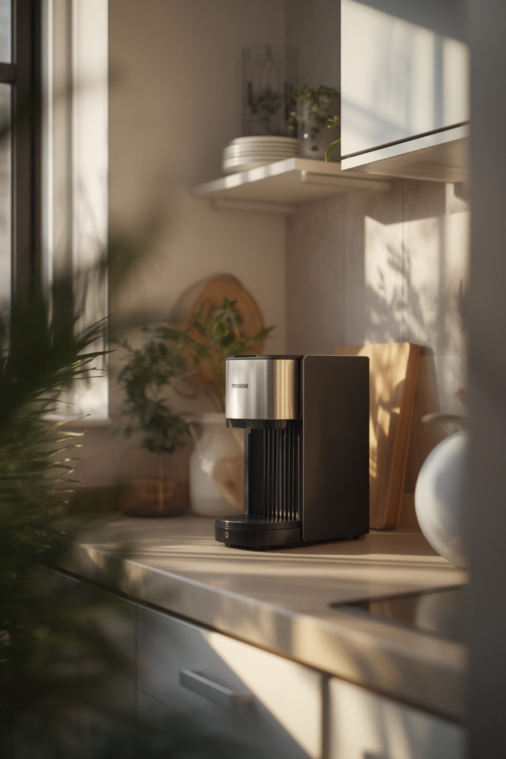 slim coffee maker single cup - featured image