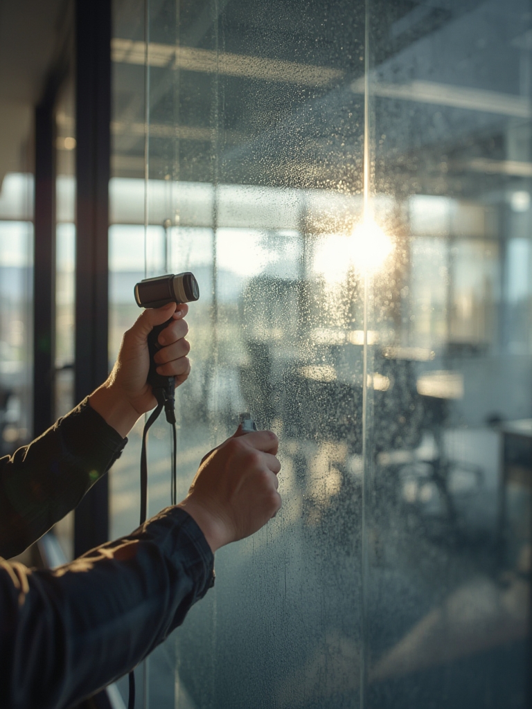 smart window privacy film - Illustration 2