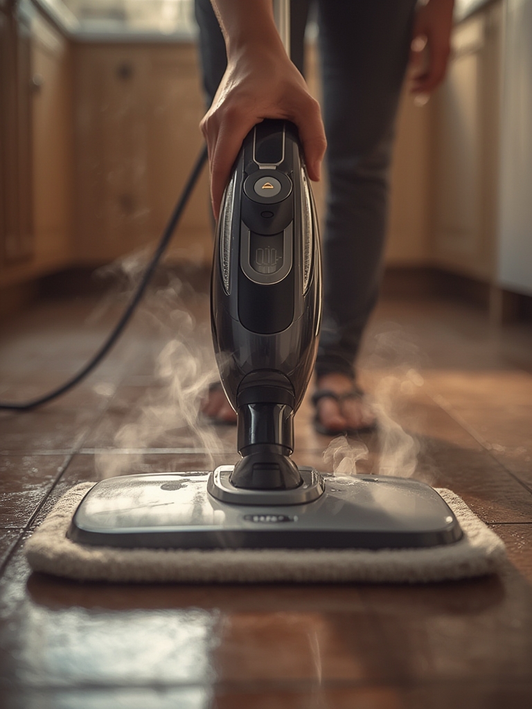 steam mop cordless viral - Illustration 2