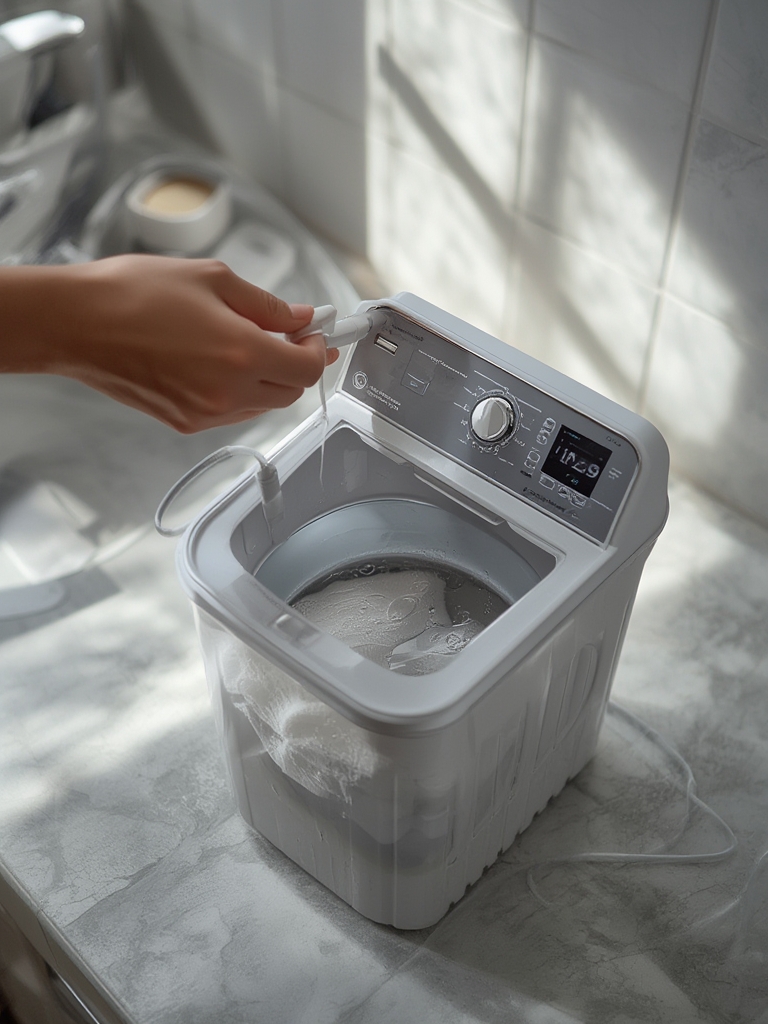 usb washer mini portable - Illustration 2