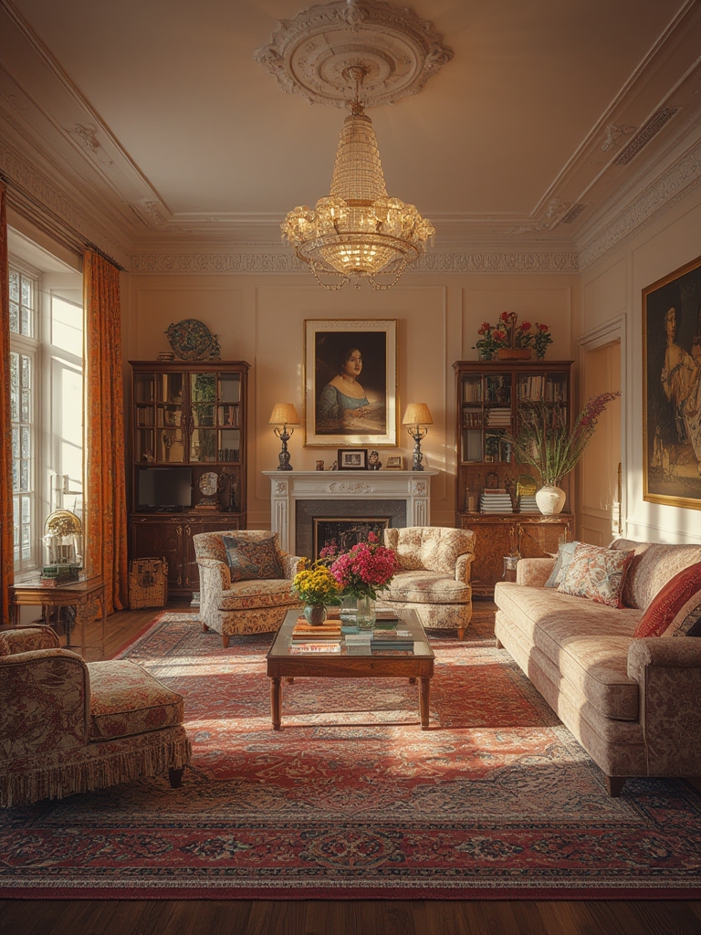 vintage maximalism home ideas - Illustration 3