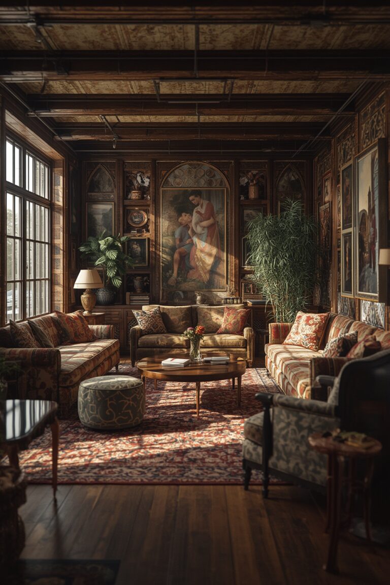 vintage maximalism home ideas - featured image