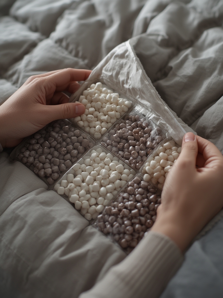 weighted sleep blanket viral - Illustration 2