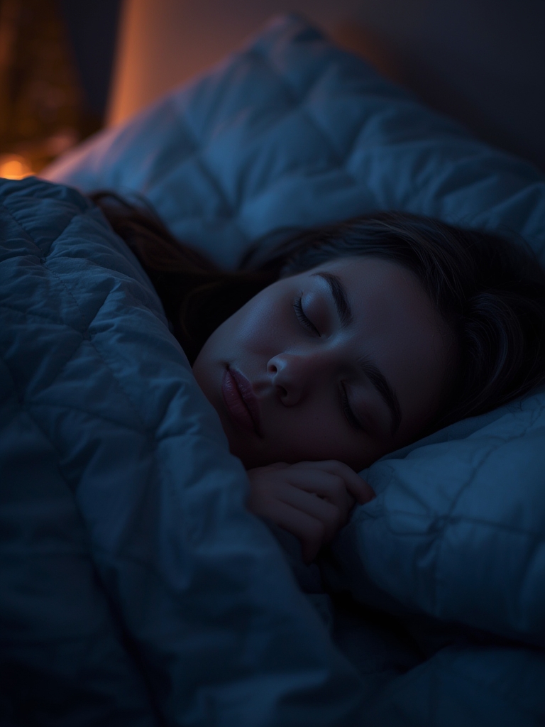 weighted sleep blanket viral - Illustration 3