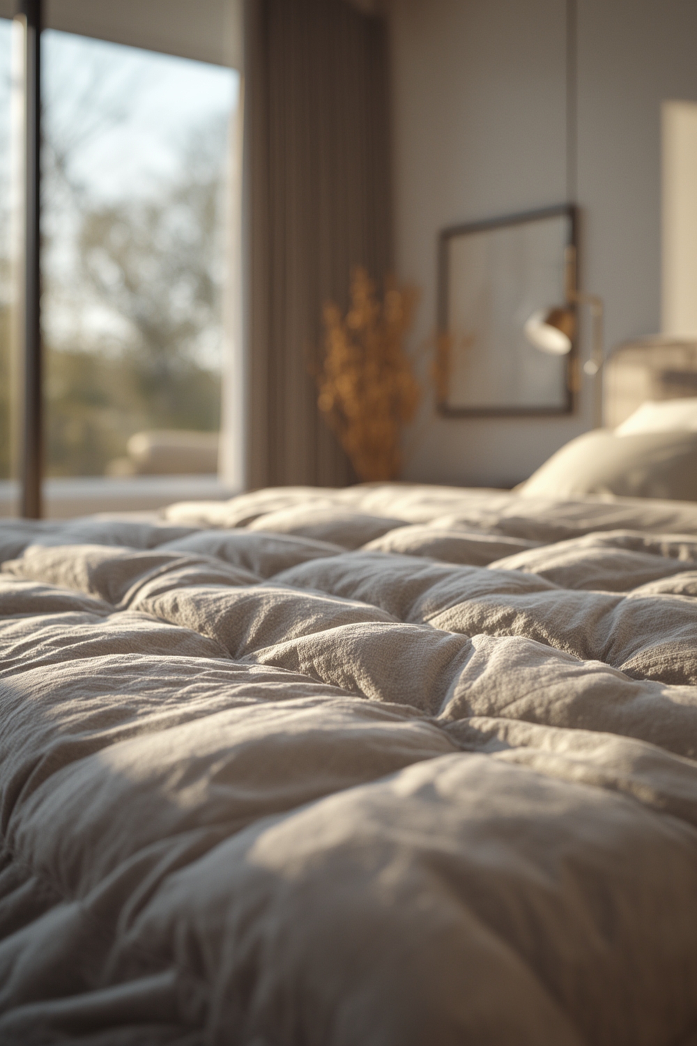 weighted sleep blanket viral - featured image